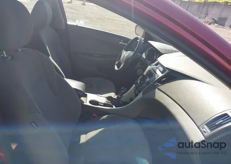 2014 Hyundai Sonata Gls z USA, uszkodzony, nr VIN 5NPEB4AC6EH837345